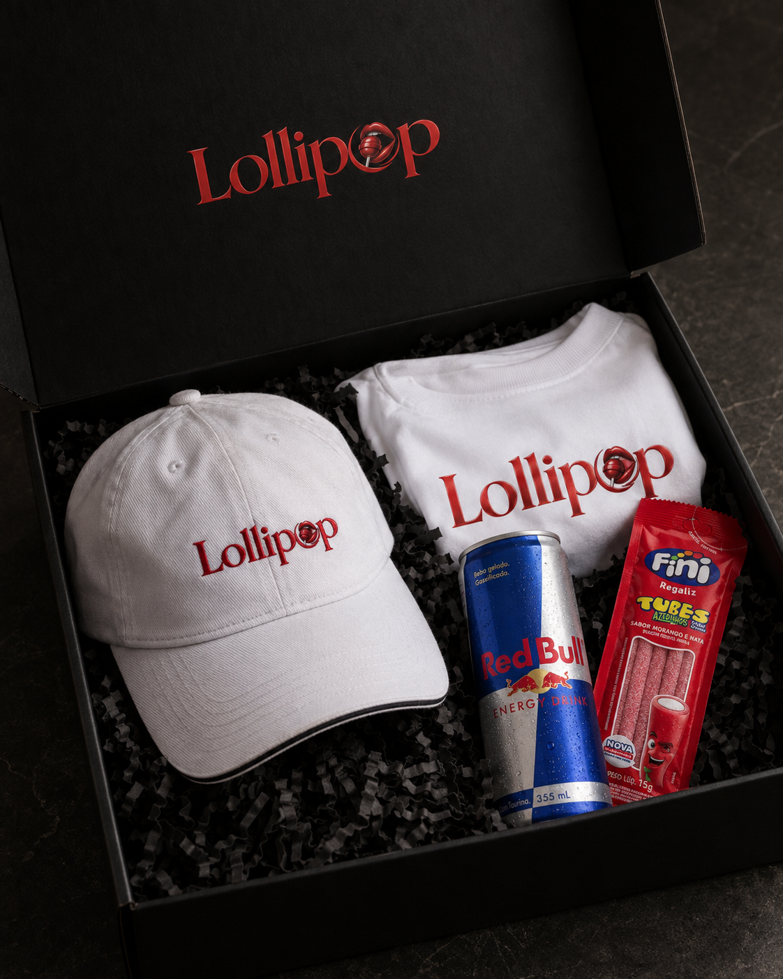 Kit exclusivo Lollipop